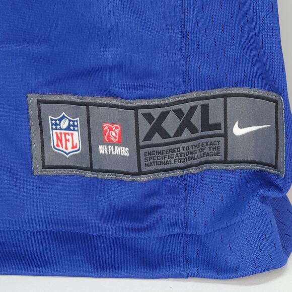 Nike On Field New York Giants Saquon Barkley Football Jersey Mens Size Large XXL - Picture 5 of 12